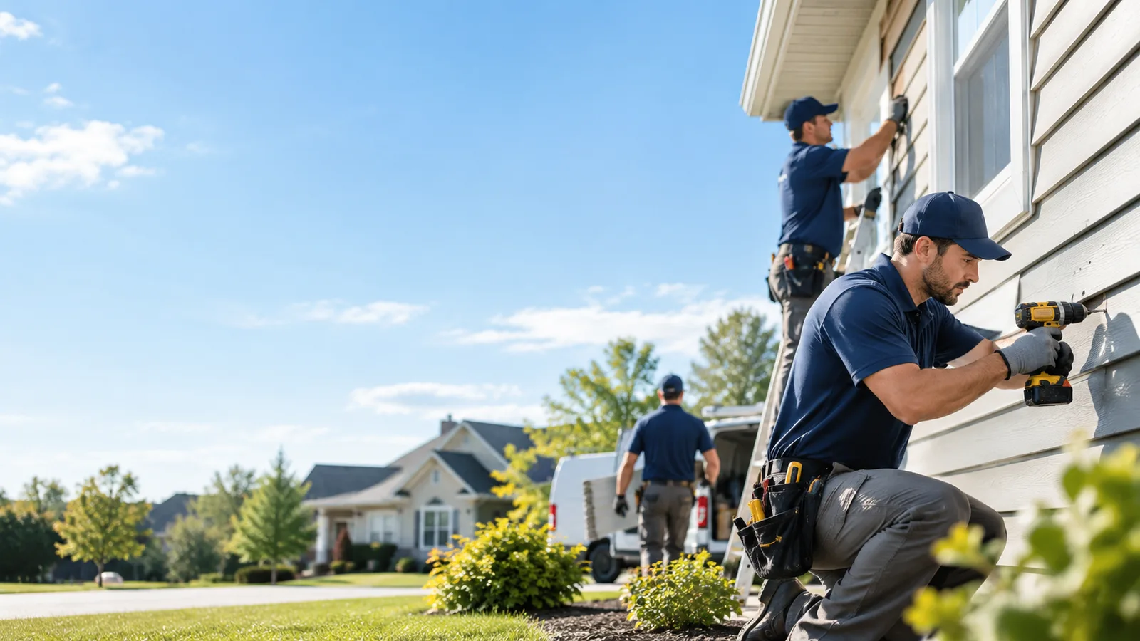 Cracked Siding Repair in Mcdowell, KY